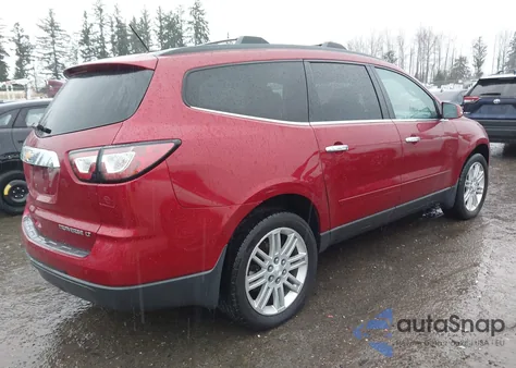 2014 Chevrolet Traverse 1Lt из США, поврежденный, VIN 1GNKVGKD2EJ292066